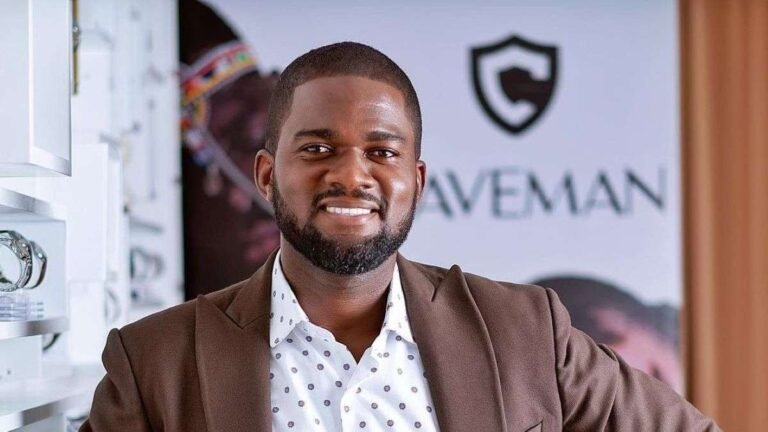 Anthony Dzamefe, Founder and CEO, Caveman Watches