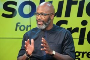 Group President and CEO of MTN , Ralph Mupita