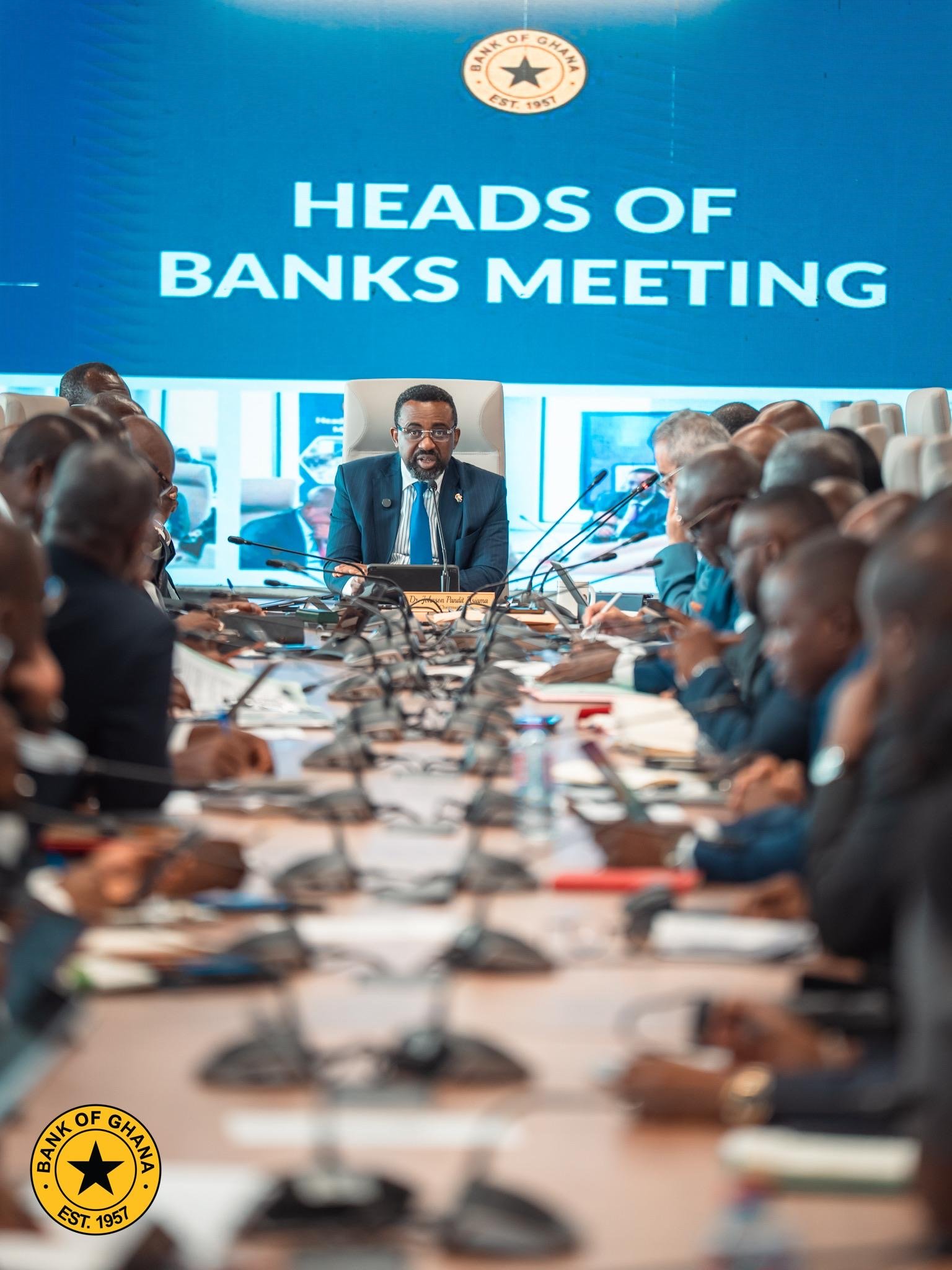 Dr. Johnson Pandit Asiama ,Governor, Bank Of Ghana