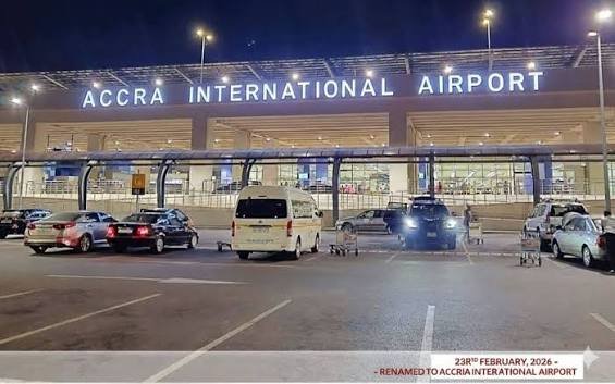 Kotoka International Airport Renamed Accra International Airport