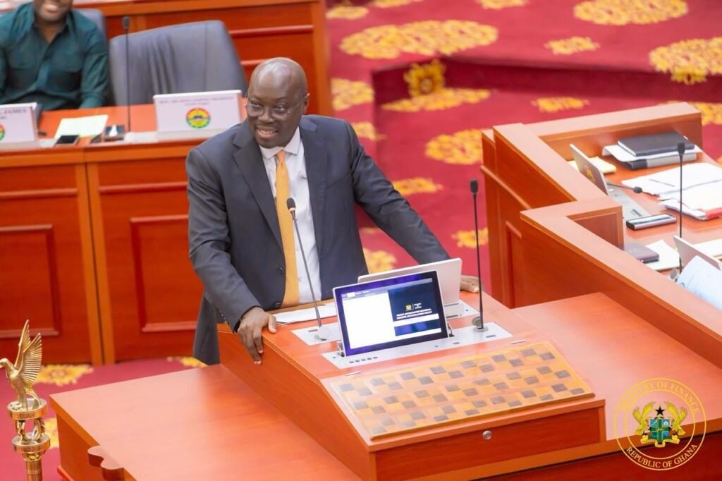 Minister for Finance, Dr. Cassiel Ato Forson