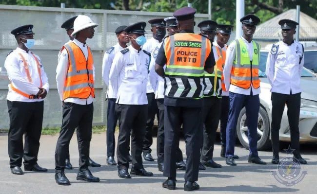 Ghana Police Warn Public Over Fake Traffic Offence Payment Notices