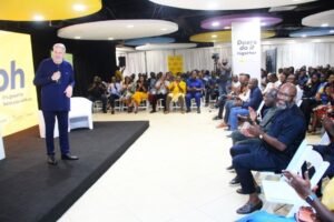 MTN Ghana CEO, Stephen Blewett