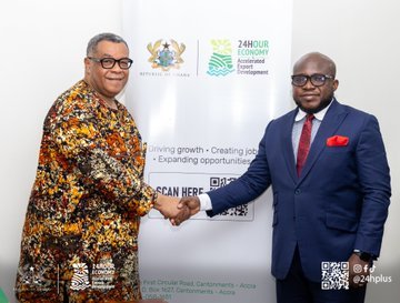 24-Hour Economy Secretariat Partners Venture Capital Trust Fund to Boost Ghanaian Businesses