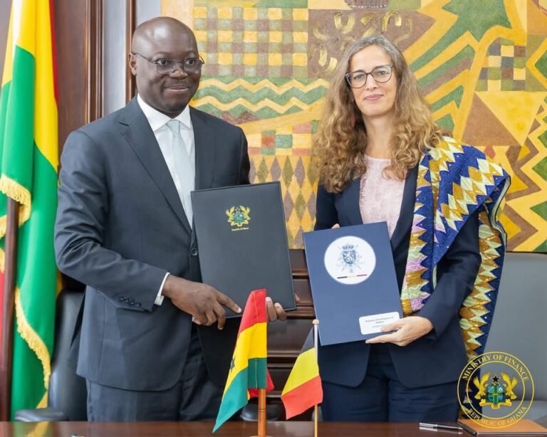 Ghana Signs Debt Restructuring Agreement with Belgium