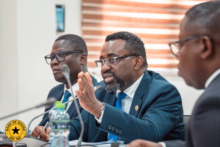 BoG Financial Position to Improve as Inflation Falls – BOG Governor