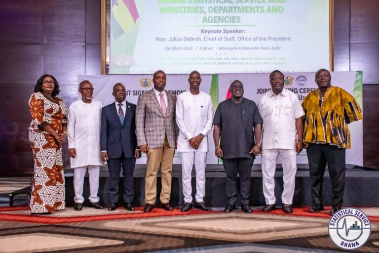 Ghana Statistical Service Partners with 25 MDAs to Strengthen Data-Driven Governance