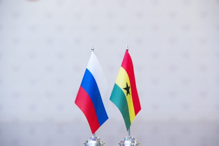 Ghana, Russia Holds Talks to Deepen Bilateral Cooperation