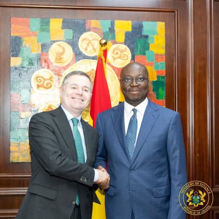 World Bank MD Commends Finance Minister During First Africa Visit