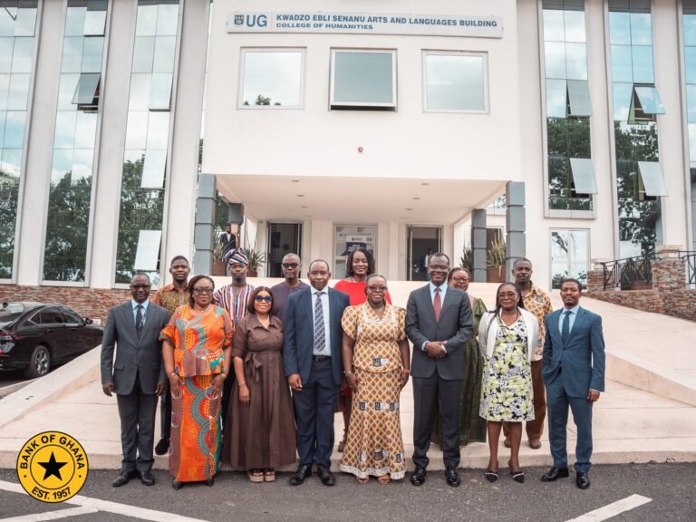 Dr. Mumuni Zakari Inaugurated onto UG College of Humanities Advisory Board