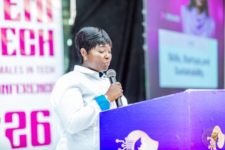 Women Must Position Themselves to Lead in the Digital Economy — Margaret Ansei