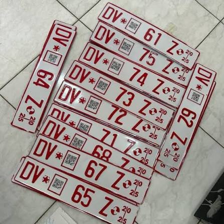 DVLA, Police To Clampdown On 2025 DV Plate And Expired DP Sticker Users From March 24