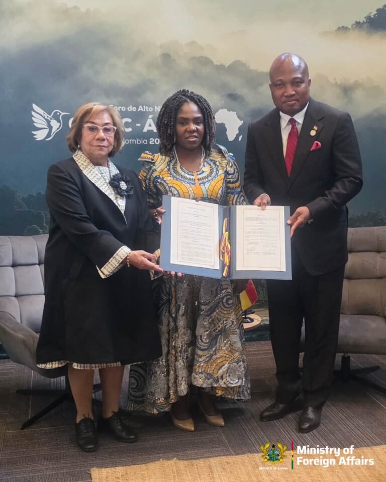Ghana and Colombia Sign Historic Maritime Agreement to Link Port of Tema to Port of Cartagena