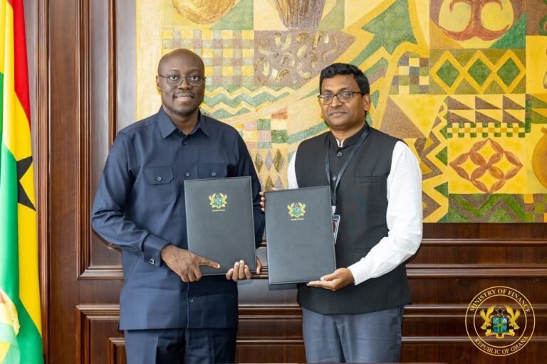 Ghana Signs 11th Bilateral Debt Restructuring Agreement with EXIM India