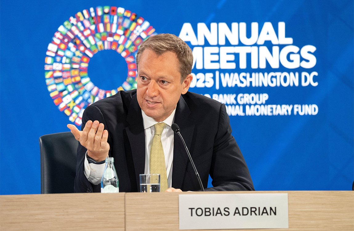 IMF's Tobias Adrian to Step Down as Financial Counsellor - Business Outlook Africa