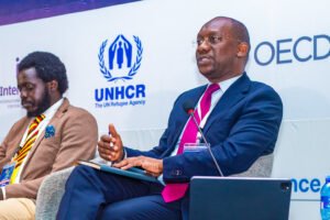 New World Bank Country Manager for Gabon,Mr. Sylvain Kakou